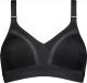 Triumph Tri-Action Workout N Dames Sportbeha - BLACK - Maat D080