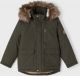 NAME IT NKMMACE PARKA JACKET PB Jongens Jas - Maat 128 - Rosin