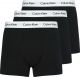 Calvin Klein Heren Boxershorts - 2 -pack - Zwart - Maat M Trunk Stretch Cotton 