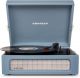Retro Platenspeler - Washed Blue Crosley Voyager Retro