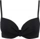 Barts Solid Wire black Dames Bikinitopje - Maat 44 C/D