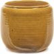 Serax Bloempot oker geel D 18,5 cm H 19 cm