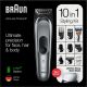 Braun Multigroomer 7221 - 10 in 1 Trimmer - Baardtrimmer Haartrimmer Bodygroomer