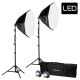 Bresser Fotostudioset - BR-2860 2x50W - LED Daglichtset