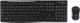 Draadloos Toetsenbord en Muis - Azerty BE - Zwart Logitech MK270 - 