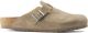 Birkenstock Boston Desert Dust Grey Taupe Narrow-fit - Maat 41