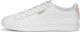 PUMA Vikky v3 Lthr Dames Sneakers - White/RoseDust/Gold - Maat 37