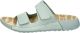 Ecco  dames slipper - Mint - Maat 39