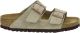 Birkenstock Arizona SFB VL Narrow Dames Slippers - Taupe - Maat 38