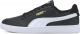 PUMA Shuffle Unisex Sneakers - Wit/Zwart/Goud - Maat 43