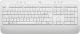 Logitech Signature K650 - Draadloos Toetsenbord - NLB AZERTY - Off White