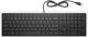 Toetsenbord - QWERTY US International - Zwart HP Pavilion 300 - 