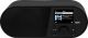 Imperial i105 internetradio (WLAN, mediaspeler, USB, DLNA, kleurendisplay, wekker, app-besturing) zwart