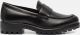 Ecco Modtray W Instappers Zwart Leer - Dames - Maat 41