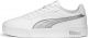 PUMA Carina 2.0 Space Met Dames Sneakers - White/MatteSilver/Silver - Maat 40