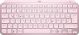 Logitech MX KEYS mini - Draadloos Bluetooth Toetsenbord - Qwerty ISO - Rose