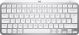 Logitech MX KEYS Mini - Draadloos Bluetooth Toetsenbord - Qwerty ISO - Pale Grey