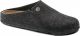 Birkenstock  Dames Sloffen Zermatt Standard WZ Narrow - Antrachite - Maat 42