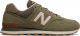 New Balance ML574 D Heren Sneakers - Green - Maat 44.5