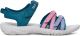 Teva K Tirra Kinder Sandalen - Blauw/Roze/Multicolour - Maat 38/39
