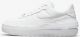 Nike W Air Force 1 Dames Sneakers - Maat 36 wit PLATFORM