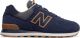 New Balance ML574 D Heren Sneakers - Navy - Maat 42