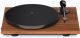Pro-Ject E1 OM5e - Platenspeler - Analoog – HiFi - Walnoot