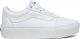 Vans Ward Platform Canvas Dames Sneakers - White - Maat 41