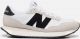 New Balance 237 Heren Sneakers cremé zwart -  Maat 45