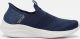 Skechers Ultra Flex 3.0 Smooth Step Dames Sneakers - Donkerblauw - Maat 39