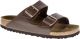 Birkenstock Arizona Slippers - Bruin - Maat 36