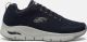 Skechers Arch Fit-Titan Heren Sneakers - Donkerblauw - Maat 42