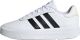 Adidas dames sneakers wit maat 38 Court