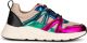 POSH by Poelman CAROCEL Dames Sneakers - Meerkleurig - Maat 38