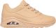 Skechers UNO Dames Sneakers - Sand - Maat 40