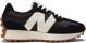 New Balance 327 Dames Sneakers - Black - Maat 38