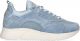 Goosecraft Dames Sneakers - Blauw & Grijs - Maat 39 Goosecraft Alexis Women 1 