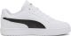 PUMA Caven 2,0 Unisex Sneakers - Wit/Zwart - Maat 42,5