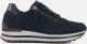 Gabor Dames Sneakers - blauw - Maat 38,5 Dames Sneakers - blauw - Maat 38,5
