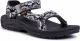 Teva W Winsted Dames Sandalen - Zwart/Multicolour - Maat 41