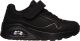 Skechers  Maat 31 Uno-Air Blitz Jongens Sneakers - Zwart - Maat 31