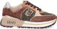 Liu Jo Maxi Wonder 20 Lage sneakers - Dames - Bruin - Maat 38