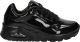 Skechers Shiny Uno Maat 40 zwart - Dames Sneakers - Black - Maat 40