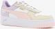 PUMA Carina Street Dames Sneakers - Wit/Roze - Maat 42