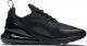 Nike Air Max Heren Sneakers - Black/Black/Black - Maat 42.5