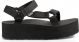 Teva W Flatform Universal Dames Sandalen - Zwart - Maat 40