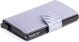 Figuretta Card Protector Carbon RFID - Creditcardhouder - Pu-Leer - Zilver