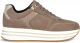 Dames Sneakers - DK TAUPE/LEAD - Maat 42 GEOX D KENCY