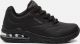 Skechers Uno  ZWART 2 - Air Around You Sneakers - Maat 38