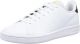 adidas Advantage Base Heren Sneakers - Ftwr White/Ftwr White/Core Black - Maat 44